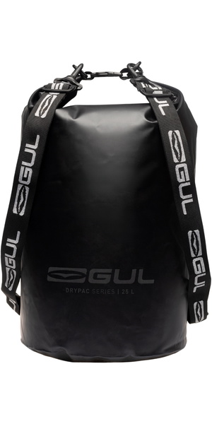 2026 Gul 25L Drypac Series Dry Bag LU0118 - Black